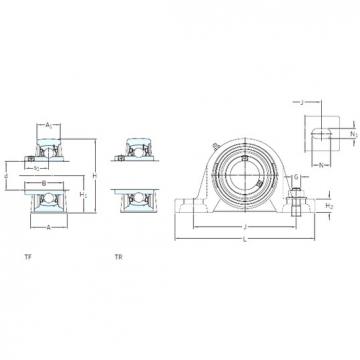 SKF SYJ 65 TF подшипниковые узлы