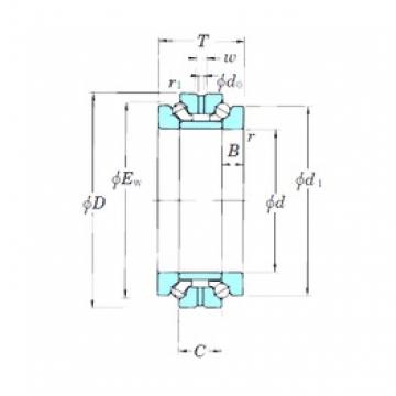 120 mm x 165 mm x 13,5 mm  KOYO 239424B упорные шарикоподшипники