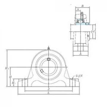 KOYO UCIP209-28 подшипниковые узлы