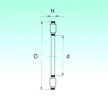 NBS K81140-M упорные роликоподшипники