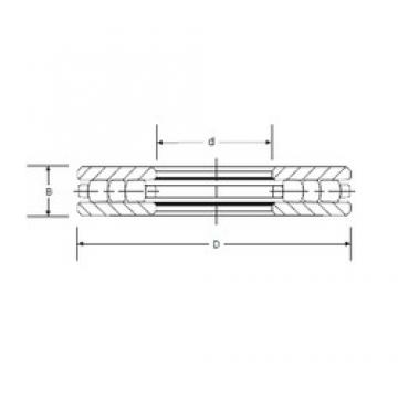 SIGMA RT-757 упорные роликоподшипники