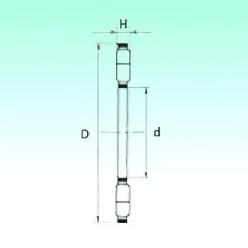 NBS K89432-M упорные роликоподшипники