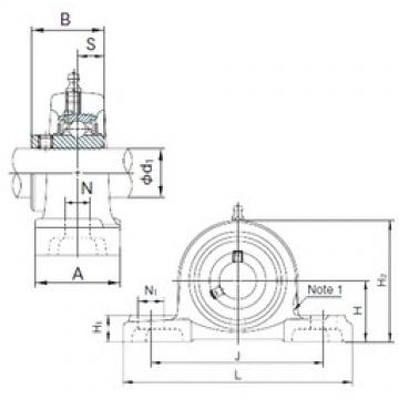 NACHI UCPX14 подшипниковые узлы