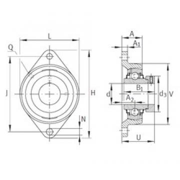 INA RCJT1-11/16 подшипниковые узлы