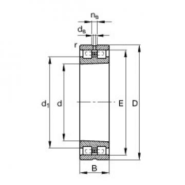 50 mm x 80 mm x 23 mm  FAG NN3010-AS-K-M-SP цилиндрические роликоподшипники