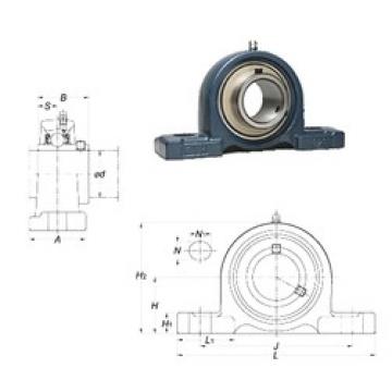 FYH UCP218 подшипниковые узлы