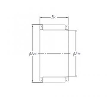 NTN KJ45×50×17S игольчатые подшипники