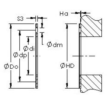 AST AST20  WC06IB подшипники скольжения