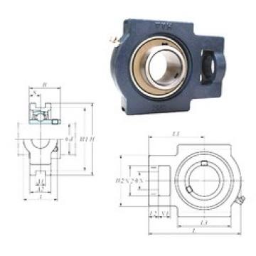 FYH UCT217-52 подшипниковые узлы