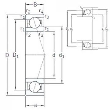 15 mm x 28 mm x 7 mm  SNFA VEB 15 7CE3 радиально-упорные шарикоподшипники