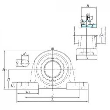 KOYO UKPX10 подшипниковые узлы