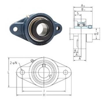 FYH NANFL208-24 подшипниковые узлы