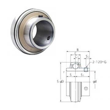 42,8625 mm x 85 mm x 49,2 mm  FYH UC209-27 радиальные шарикоподшипники