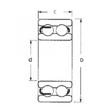 30 mm x 62 mm x 20 mm  FBJ 4206ZZ радиальные шарикоподшипники