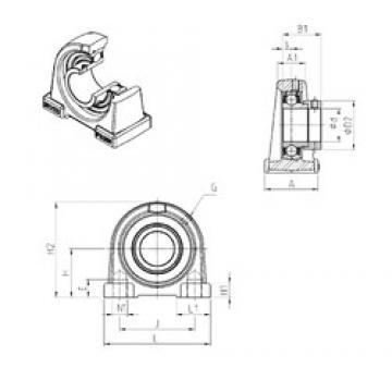 SNR ESPAE210 подшипниковые узлы