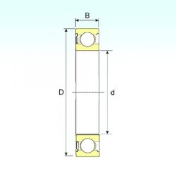 105 mm x 225 mm x 49 mm  ISB 6321-Z радиальные шарикоподшипники