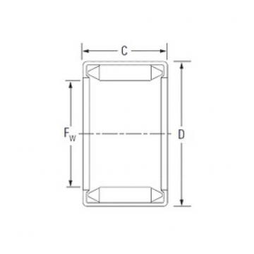 KOYO DL 35 16 игольчатые подшипники