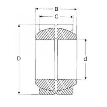 70 mm x 105 mm x 49 mm  SIGMA GE 70 ES подшипники скольжения