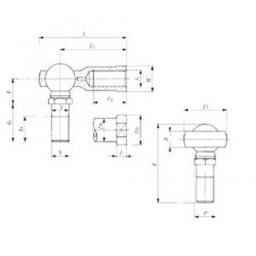 IKO LHS 5 подшипники скольжения