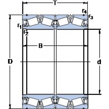 300 mm x 440 mm x 280.99 mm  SKF BT4B 334126 G/HA1VA901 конические роликовые подшипники