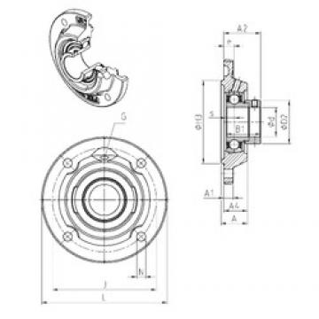 SNR ESFEE207 подшипниковые узлы