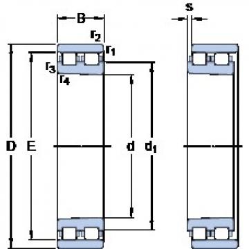 80 mm x 125 mm x 34 mm  SKF NN 3016 KTN/SP цилиндрические роликоподшипники