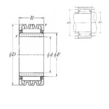 65 mm x 90 mm x 25 mm  NTN NA4913S игольчатые подшипники