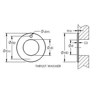 AST ASTEPBW 2848-015 подшипники скольжения