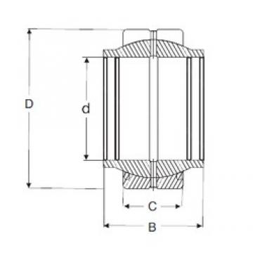 12 mm x 22 mm x 12 mm  SIGMA GEG 12 ESA подшипники скольжения