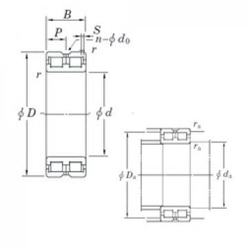 170 mm x 215 mm x 45 mm  KOYO DC4834VW цилиндрические роликоподшипники