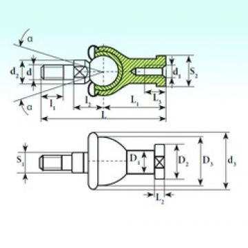 ISB SQZ 6 C RS подшипники скольжения