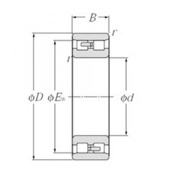 420 mm x 620 mm x 150 mm  NTN NN3084 цилиндрические роликоподшипники