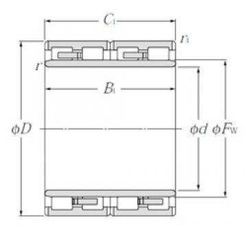 330 mm x 460 mm x 340 mm  NTN E-4R6605 цилиндрические роликоподшипники