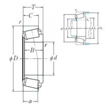 374,65 mm x 522,288 mm x 84,138 mm  NSK LM565943/LM565910 цилиндрические роликоподшипники