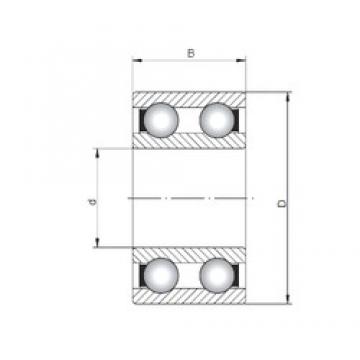 60 mm x 110 mm x 28 mm  ISO 4212 радиальные шарикоподшипники