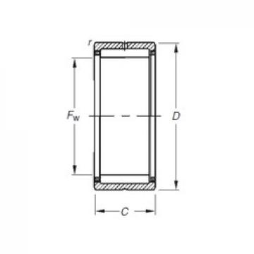 Timken NK14/20 игольчатые подшипники