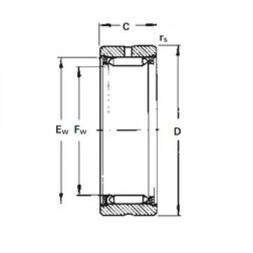 Timken RNA3130 игольчатые подшипники