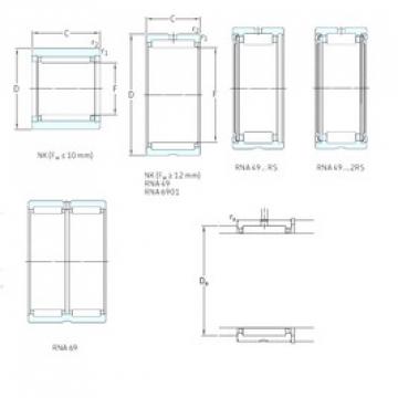 SKF RNA6906 игольчатые подшипники