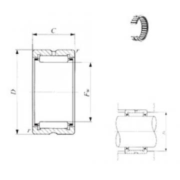 IKO BR 182616 игольчатые подшипники