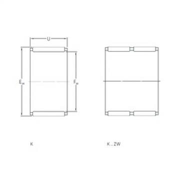 SKF K22x26x17 игольчатые подшипники