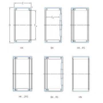 SKF BK1412 игольчатые подшипники