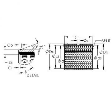 AST AST800 10080 подшипники скольжения