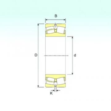 460 mm x 680 mm x 163 mm  ISB 23092 сферические роликоподшипники