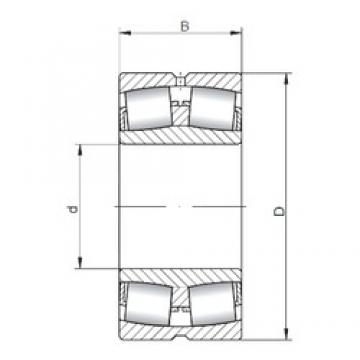 460 mm x 760 mm x 240 mm  ISO 23192W33 сферические роликоподшипники