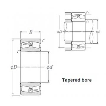 220 mm x 340 mm x 118 mm  NTN 24044BK30 сферические роликоподшипники