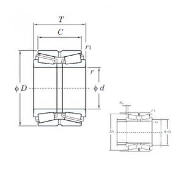 KOYO 46322A конические роликовые подшипники