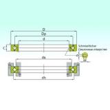 70 mm x 100 mm x 13 mm  ISB RB 7013 упорные роликоподшипники