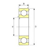 12 mm x 24 mm x 6 mm  ISB SS 61901 радиальные шарикоподшипники