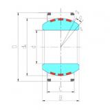 420 mm x 560 mm x 190 mm  LS GEC420XF/Q подшипники скольжения