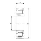 40 mm x 80 mm x 18 mm  ISO 20208 сферические роликоподшипники